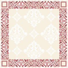 Floral Greeting Card N34