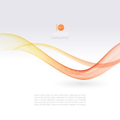 Abstract color template background N14