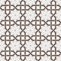 Seamless background of medieval style N9