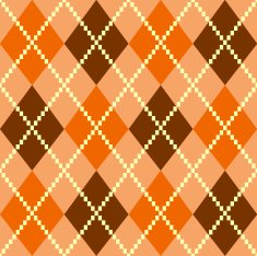 Retro colorful argile pattern or background - brown N2