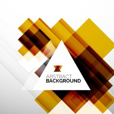 Square shape abstract layouts business template N5