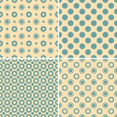 seamless dot patterns