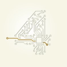 Figure 4 (Cut out electronic conductive tracks)