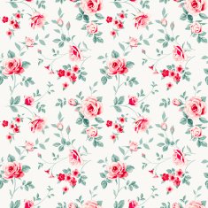 pattern with roses N9