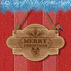 christmas background N193
