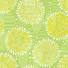 Seamless pattern of abstract flowers N8