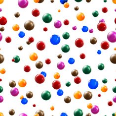 Balls seamless background N2