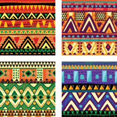 Seamless tribal texture N6