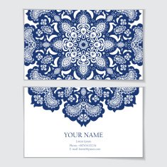 Business Card Template N103