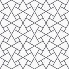 Vector seamless arabic pattern