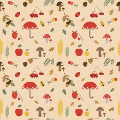 Autumn seamless pattern N32