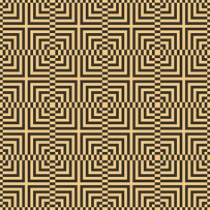 Art Deco seamless vintage wallpaper pattern N8