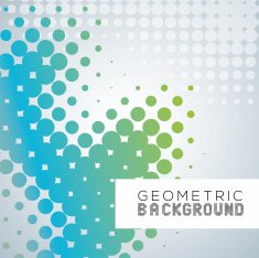 Abstract Halftone Background N9