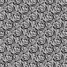 Seamless Rose (one credit vector) N2