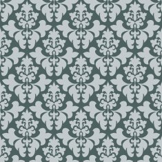seamless damask pattern N73