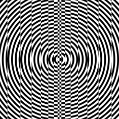 vector background Pattern optical illusion