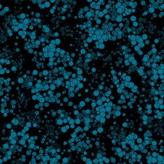 seamless deep water bubble texture background
