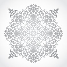 Vector pattern in Eastern style N7