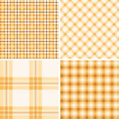 seamless checked yellow