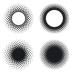 Circle design elements N3