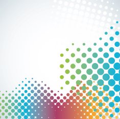 Abstract Halftone Background N10