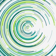 Growth Concentric Circle Pattern