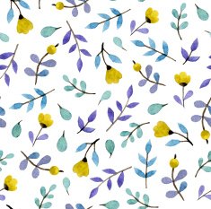 Floral Pattern N674