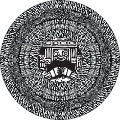 ancient pattern Vector illustration N6