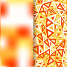 abstract background consisting of triangles N17