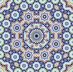 Agadir Complex Seamless Pattern