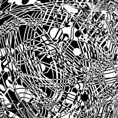 abstract black and white line pattern background N6