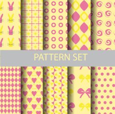 10 patterns for kid