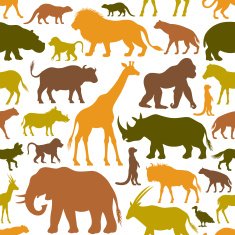 African Animals Pattern