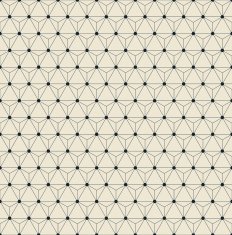 grid pattern of triangles