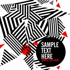 Abstract Triangle Geometrical Multicolored Background N4