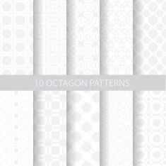 10 soft octagon patterns 2 N2
