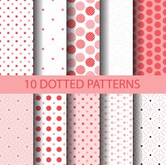red polka dot N2