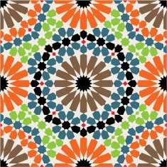 Khemisset Star Seamless Pattern