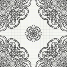 seamless pattern N1952