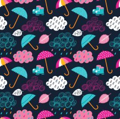 Autumn seamless pattern N33