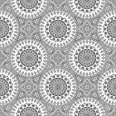 seamless pattern N1955