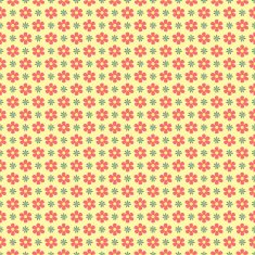 Floral wallpaper pattern N3