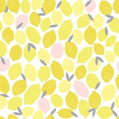 Seamless Pink Lemonade Pattern