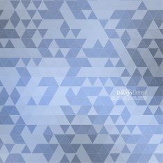 Creative abstract triangle pattern N13