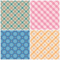 Vector seamless patterns N5