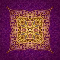Vector pattern in Eastern style N8