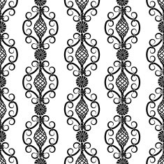 wrought iron pattern N3