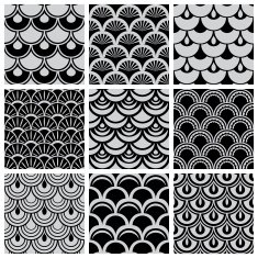 squama seamless background