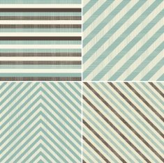 Set of geometric seamless patterns N22