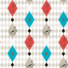 tea party pattern N14